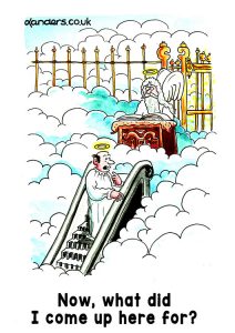 Heaven Cartoon