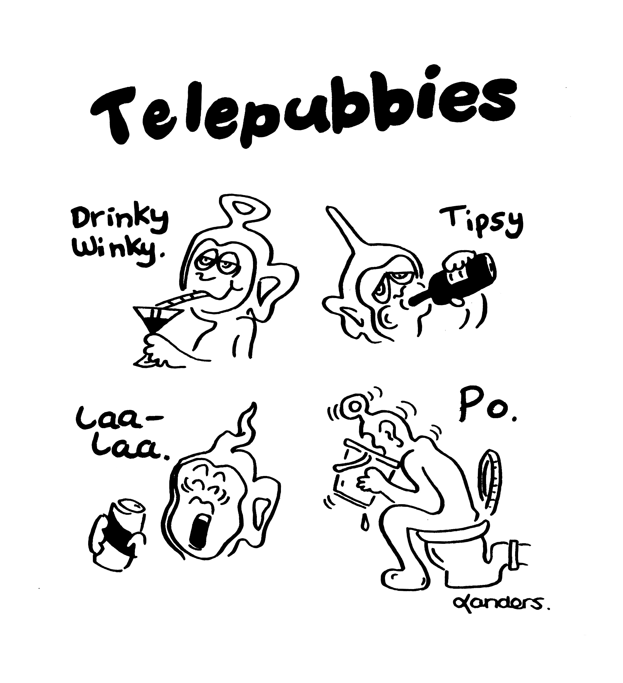teletubbies cartoon